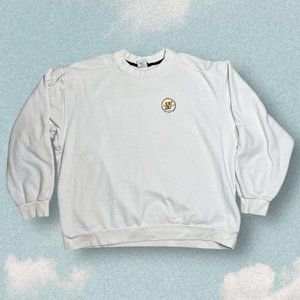 Vintage NIKE white pullover sweatshirt